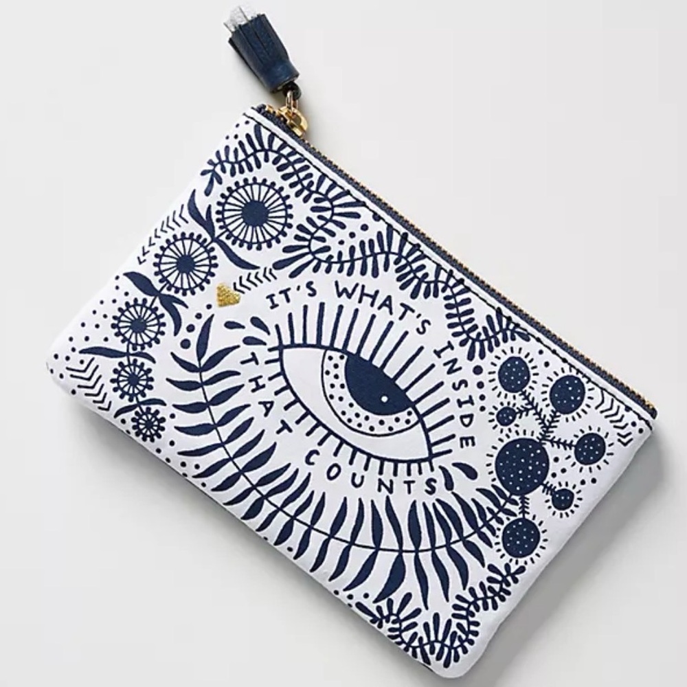Anthropologie Tinyloud Purse / Evil Eye